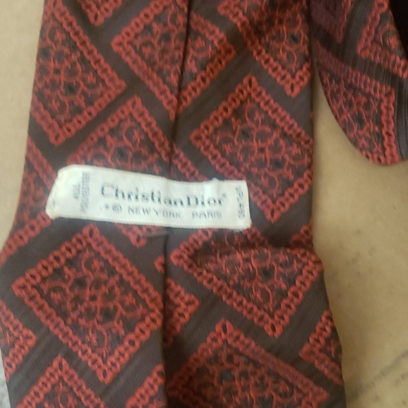 Christian dior mens tie